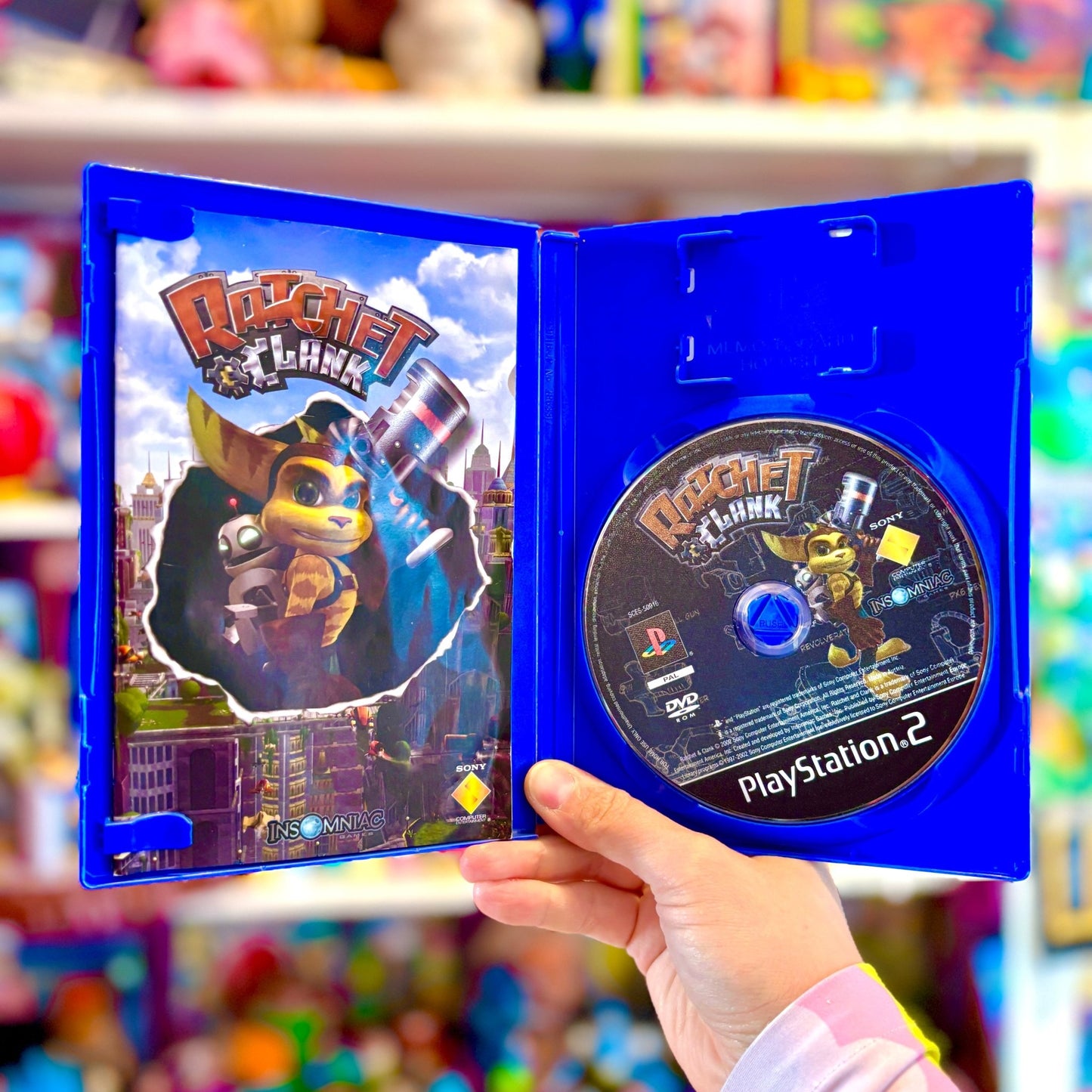 Ratchet & Clank (PS2) - PopCultGang