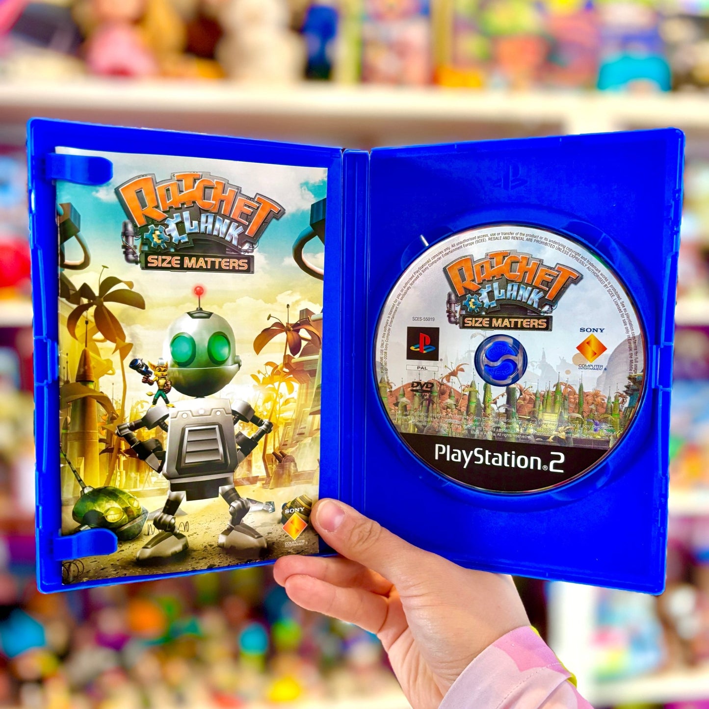 Ratchet& Clank: Size Matters (PS2) - PopCultGang