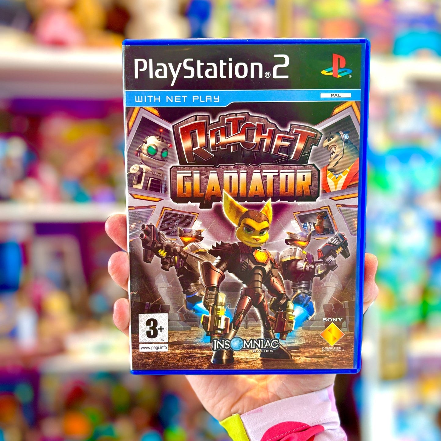 Ratchet: Gladiator (PS2) - PopCultGang