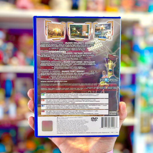 Ratchet: Gladiator (PS2) - PopCultGang