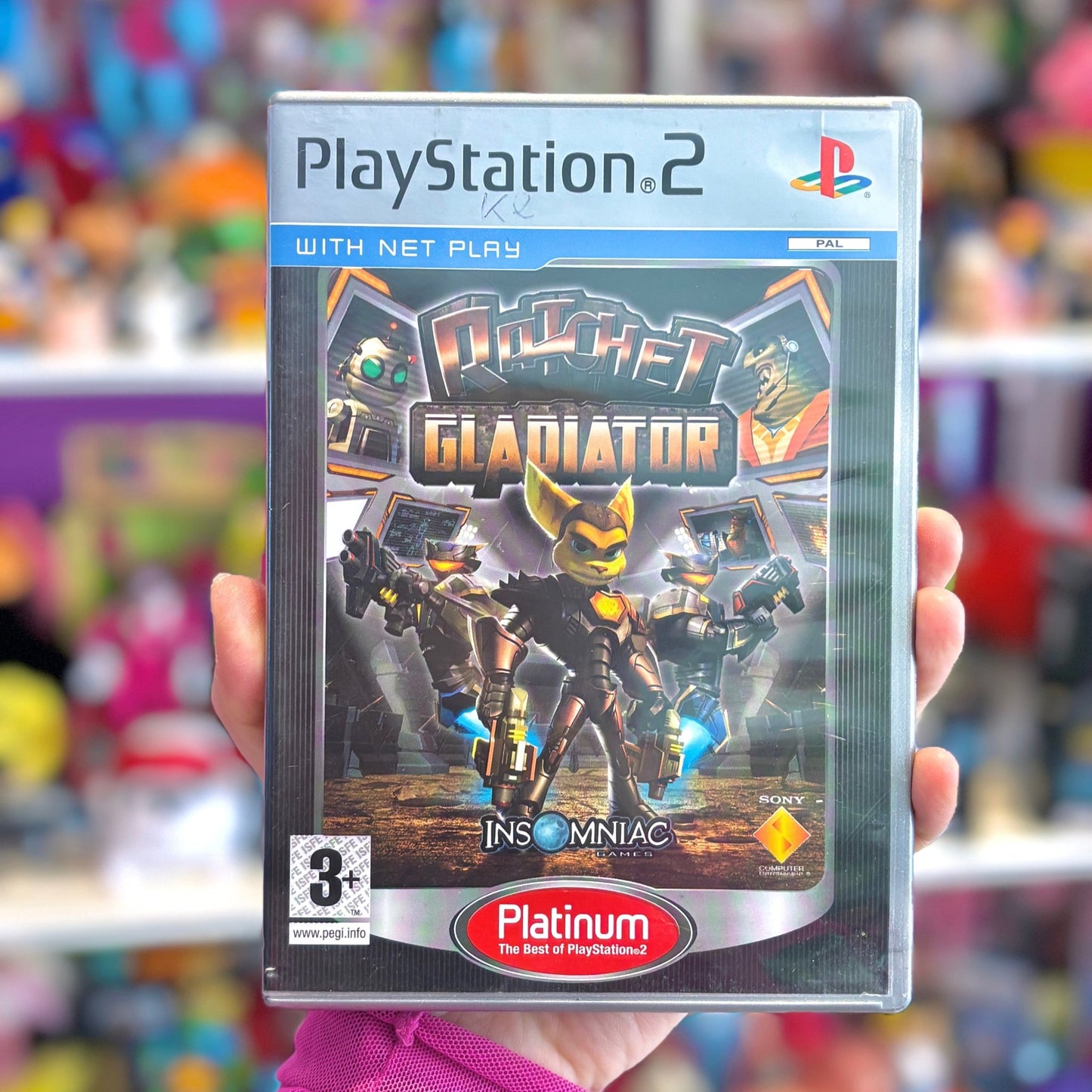 Ratchet: Gladiator (PS2) - PopCultGang