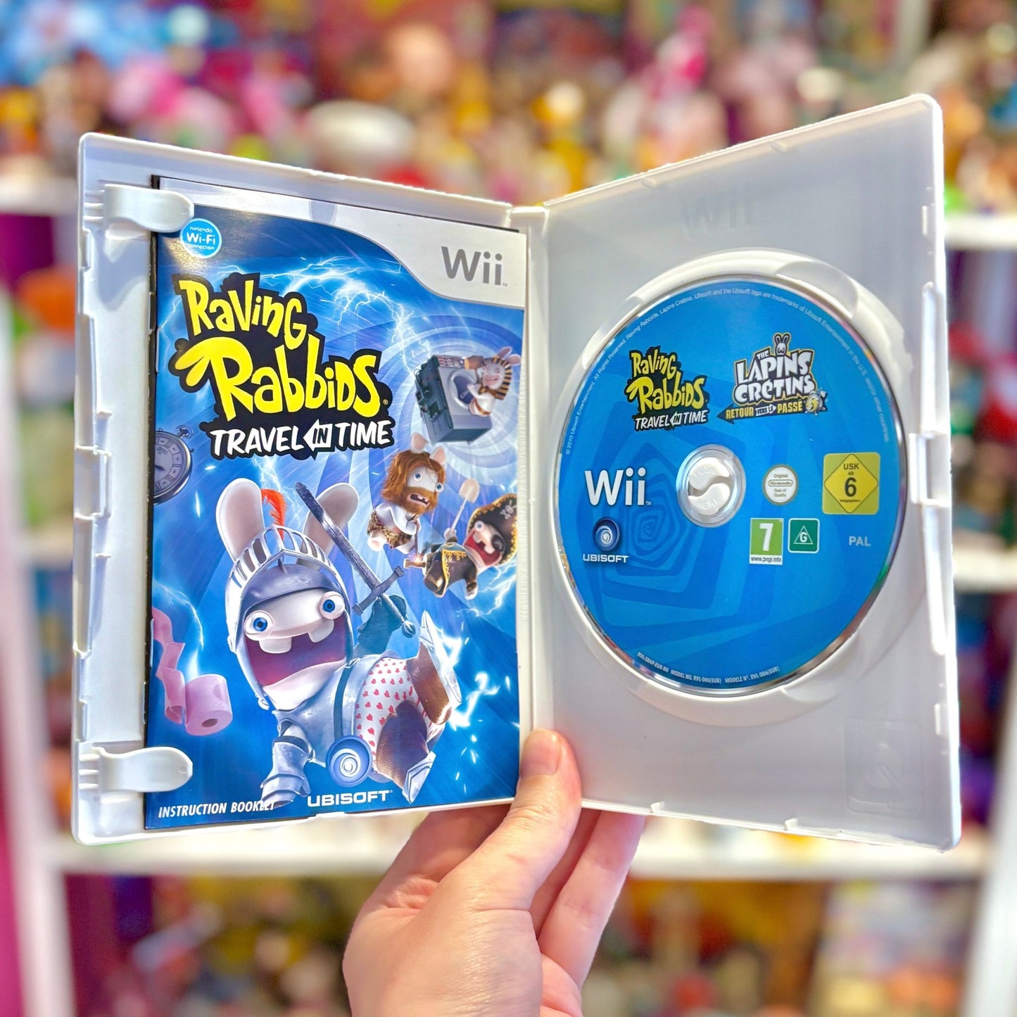 Raving Rabbids: Travel In Time (Sealed, Wii) - PopCultGang