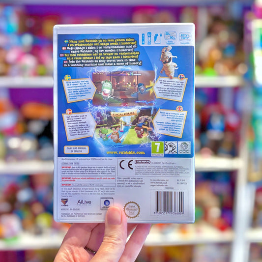 Raving Rabbids: Travel In Time (Sealed, Wii) - PopCultGang