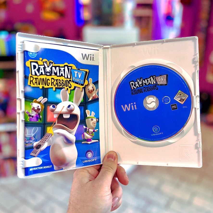Raving Rabbids TV Party (Wii) - PopCultGang