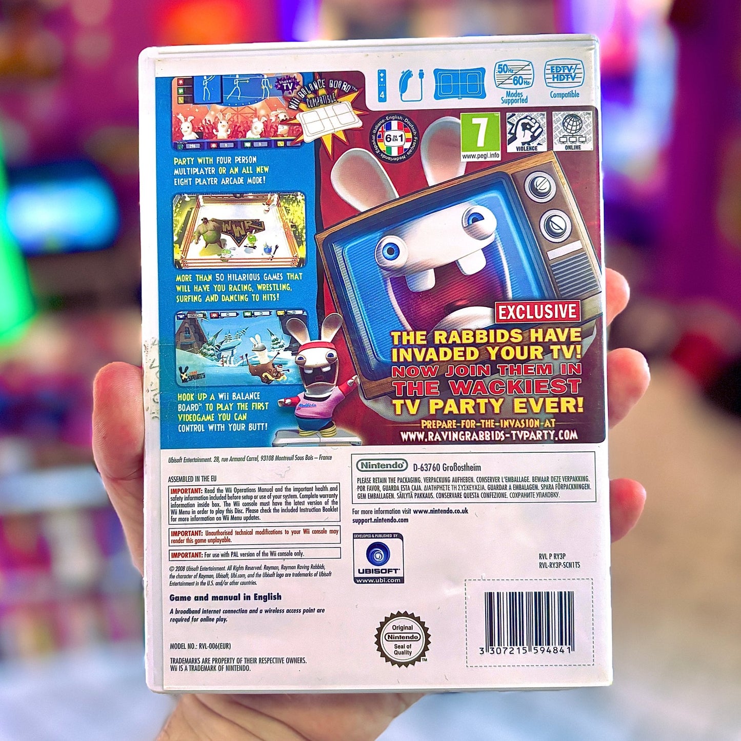 Raving Rabbids TV Party (Wii) - PopCultGang
