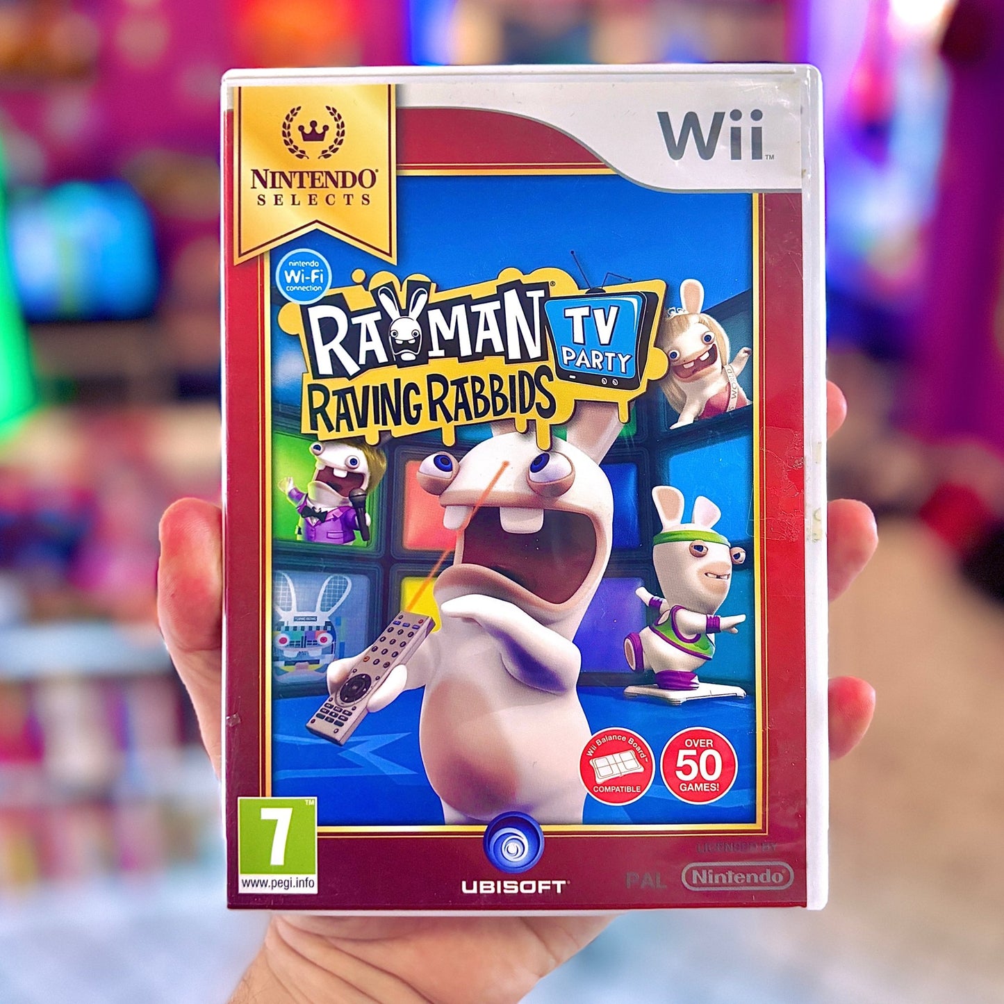 Raving Rabbids TV Party (Wii) - PopCultGang