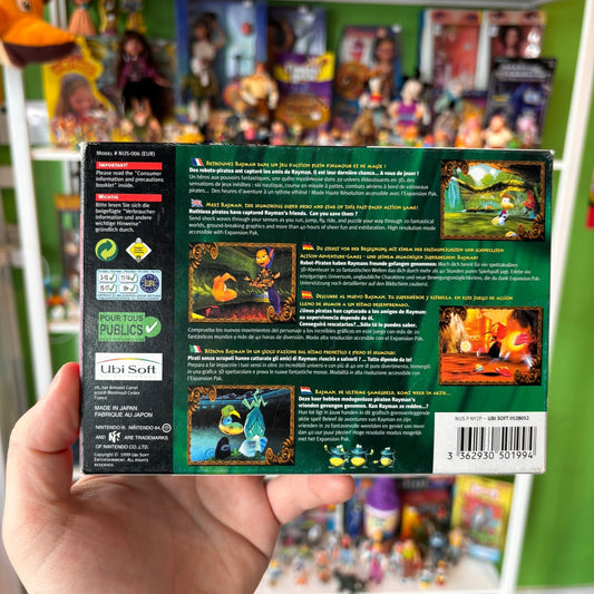 Rayman 2 (N64, CIB) - PopCultGang