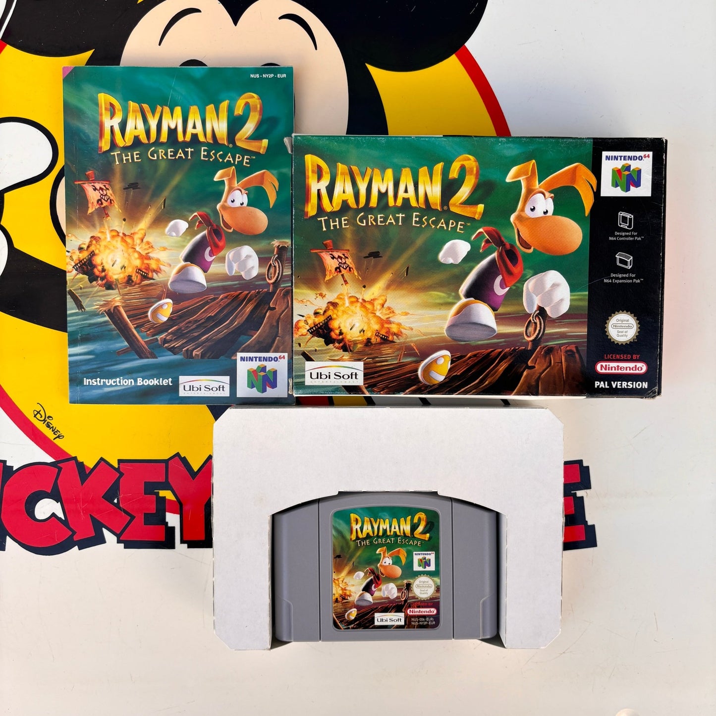 Rayman 2 (N64, CIB) - PopCultGang
