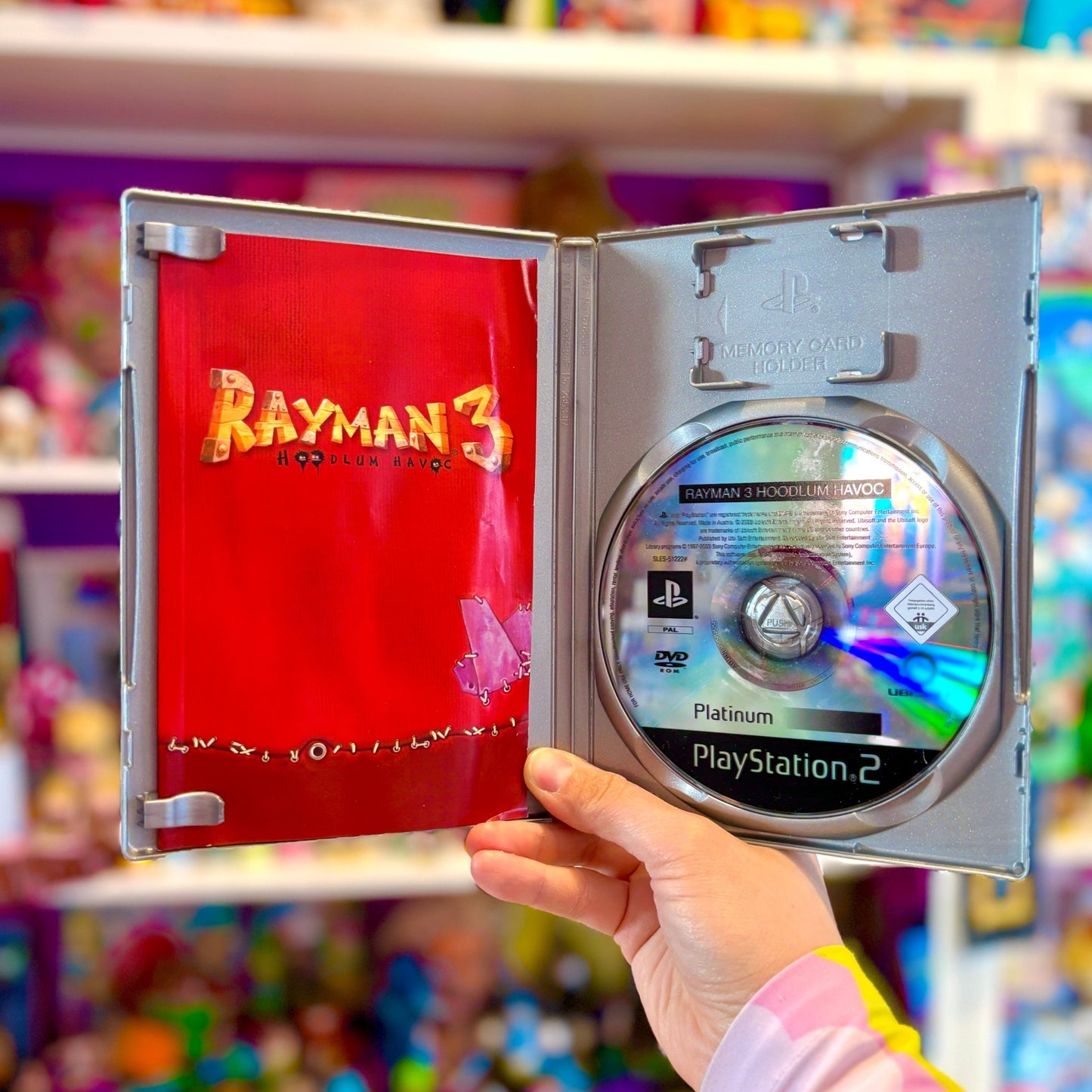 Rayman 3: Hoodlum Havoc (Platinum, PS2) - PopCultGang