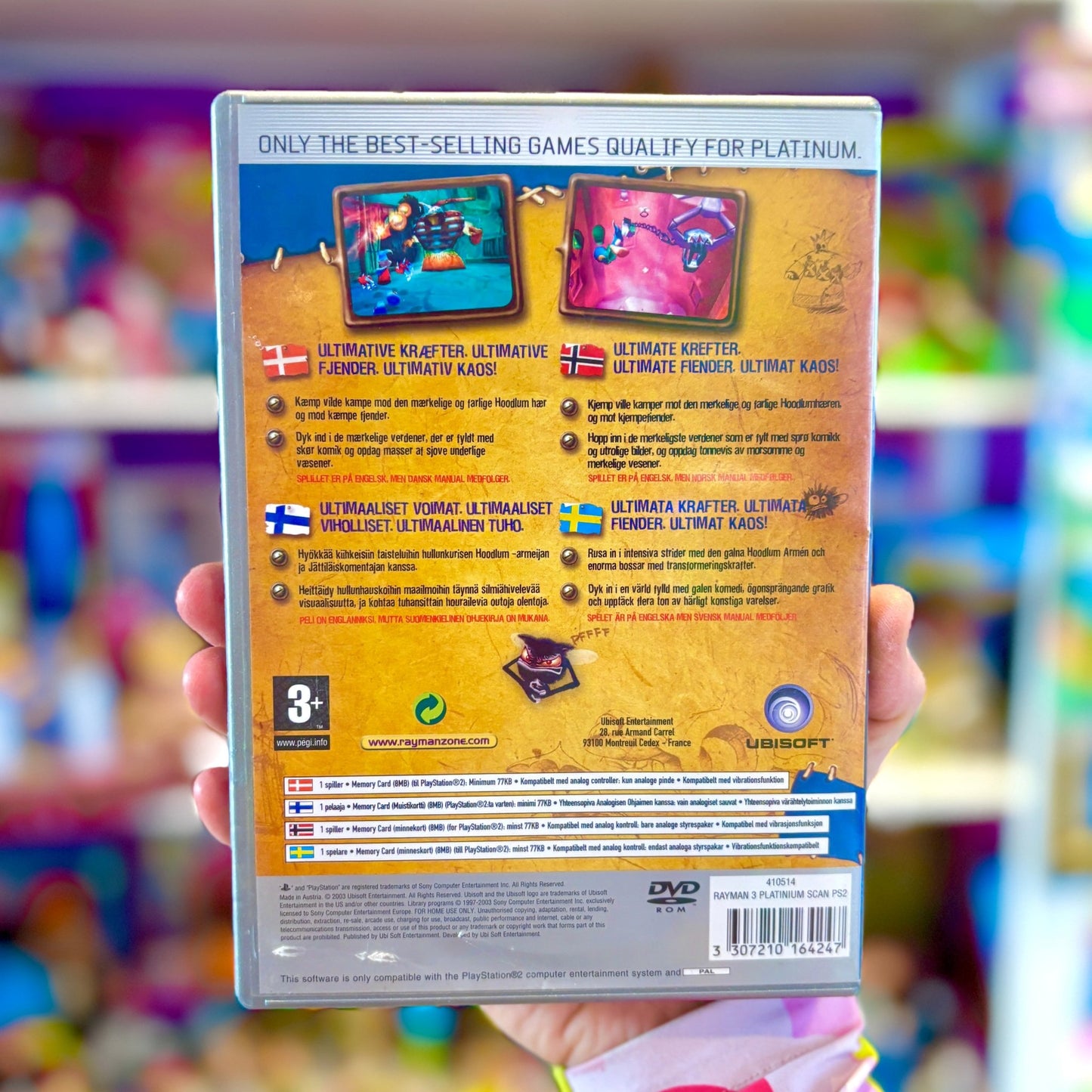 Rayman 3: Hoodlum Havoc (Platinum, PS2) - PopCultGang