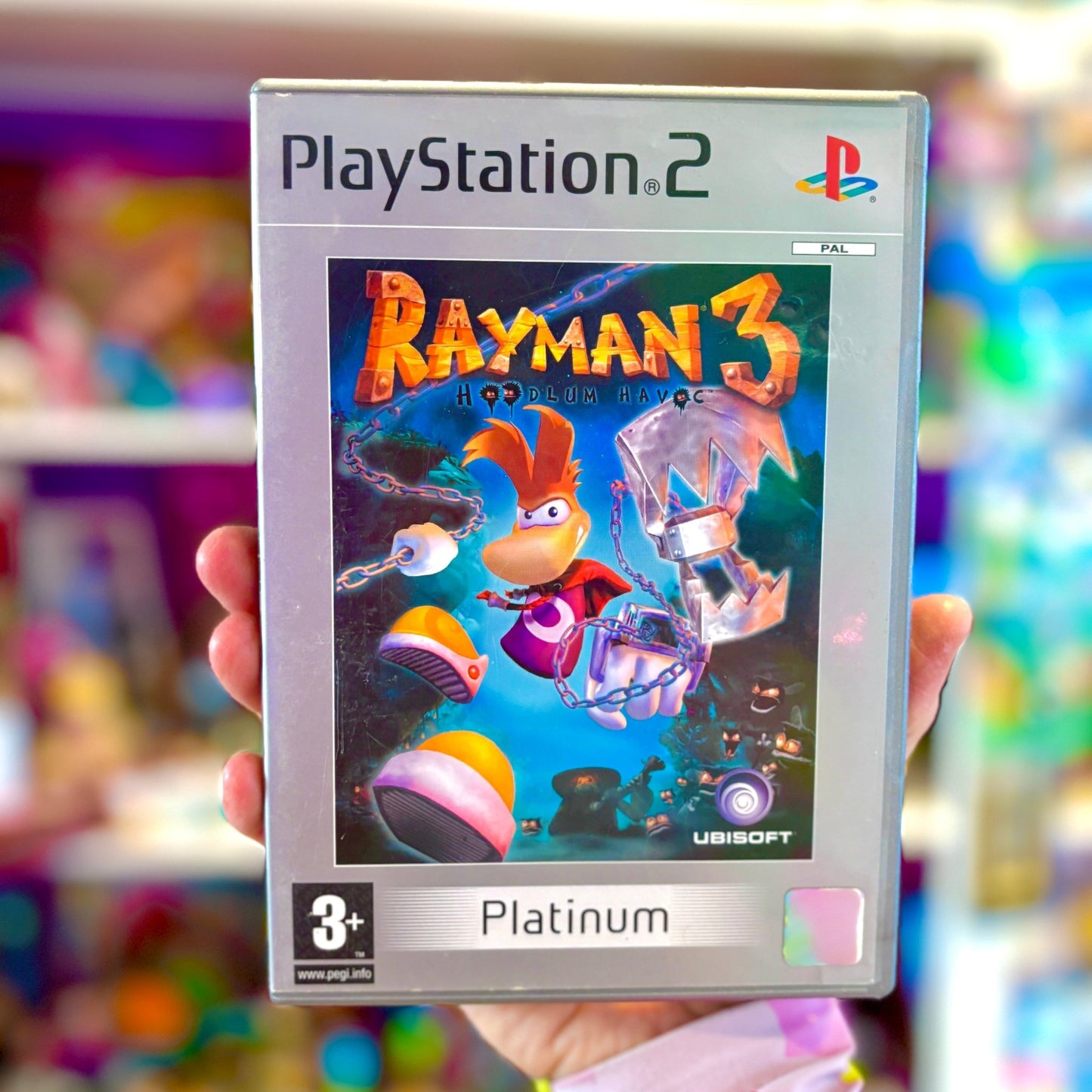 Rayman 3: Hoodlum Havoc (Platinum, PS2) - PopCultGang
