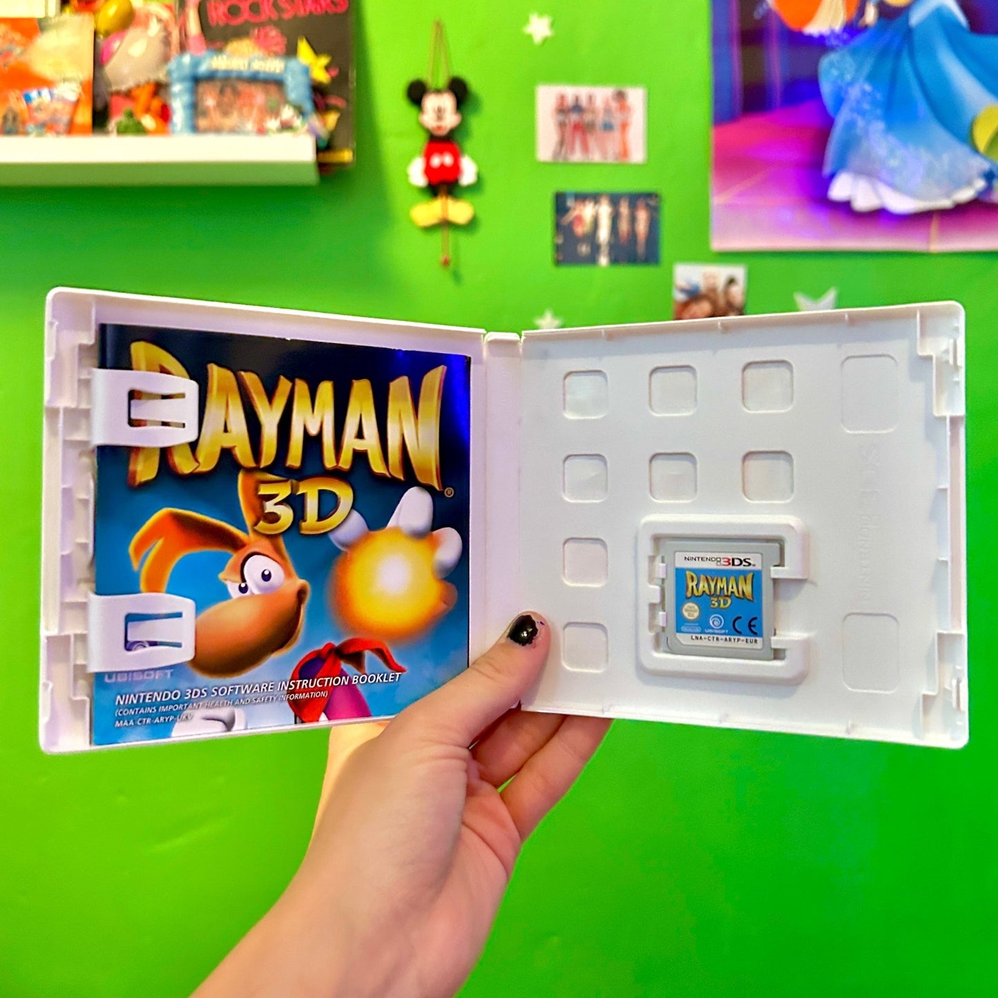 Rayman 3D (Nintendo 3DS) - PopCultGang