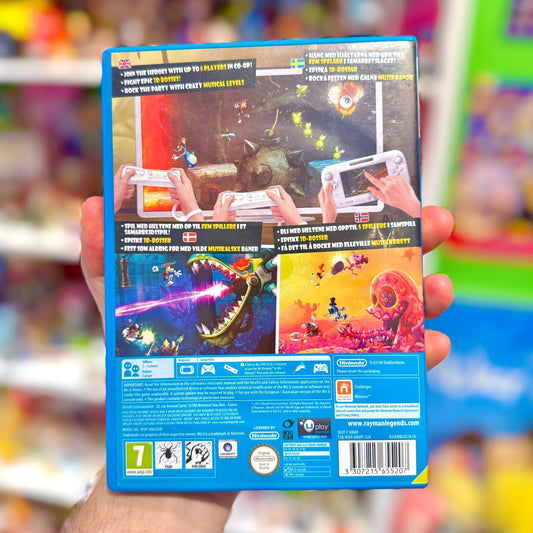 Rayman Legends (Wii U) - PopCultGang