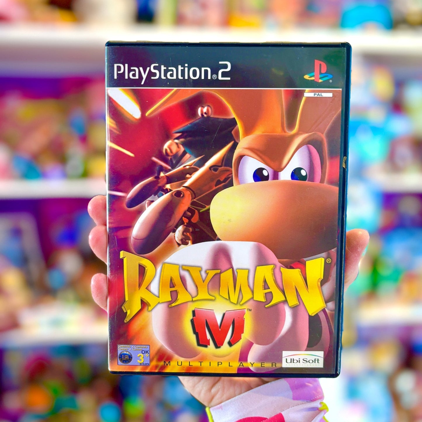 Rayman M (PS2) - PopCultGang