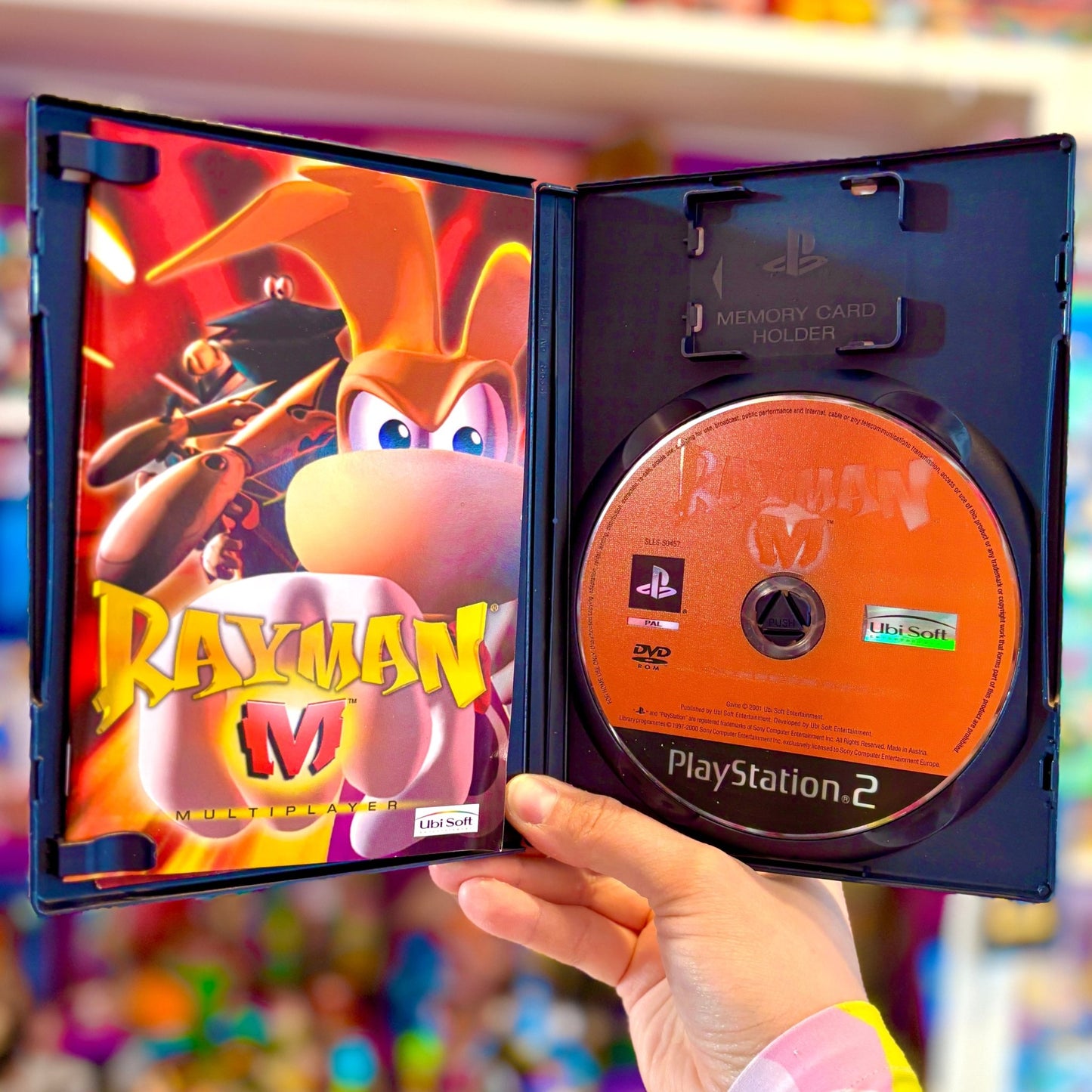 Rayman M (PS2) - PopCultGang