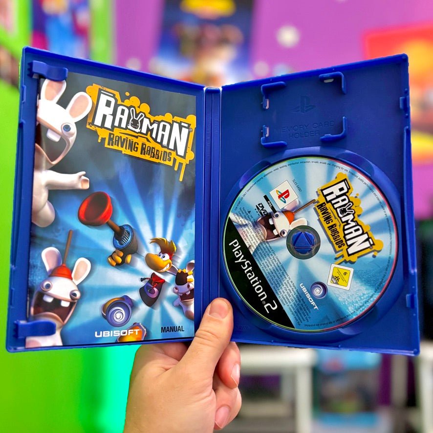 Rayman: Raving Rabbids (PS2) - PopCultGang