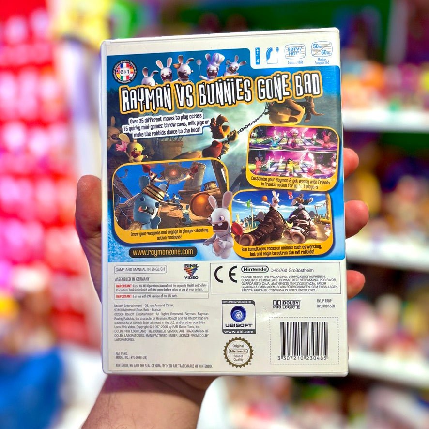 Rayman: Raving Rabbids (Wii) - PopCultGang