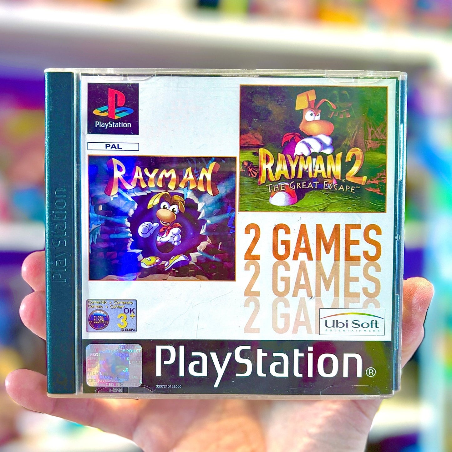 Rayman + Rayman 2 Compilation (PS1) - PopCultGang