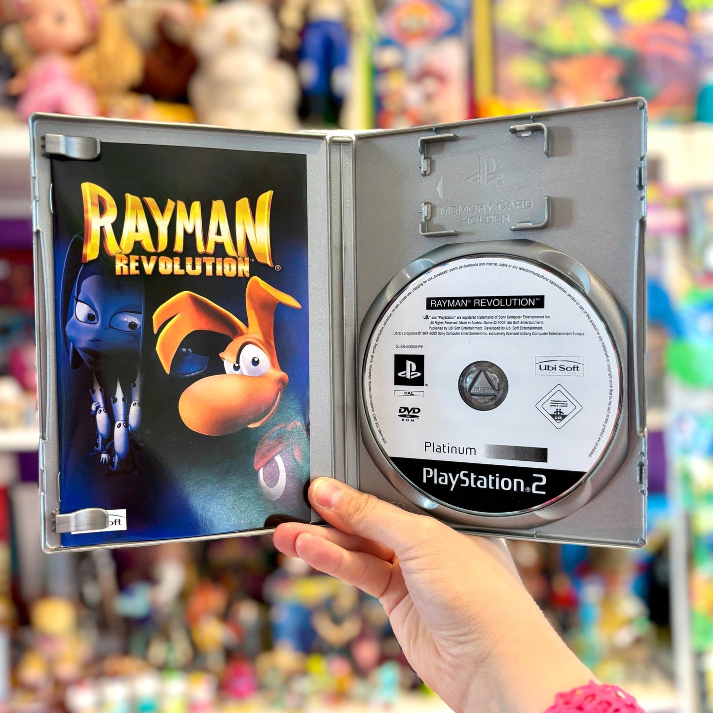 Rayman Revolution (Platinum, PS2) - PopCultGang