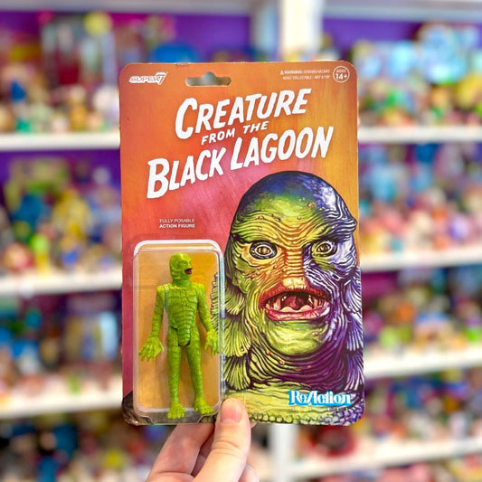 ReAction Figures: Creature From the Black Lagoon - Gill Man Action Figure (Super7) - PopCultGang