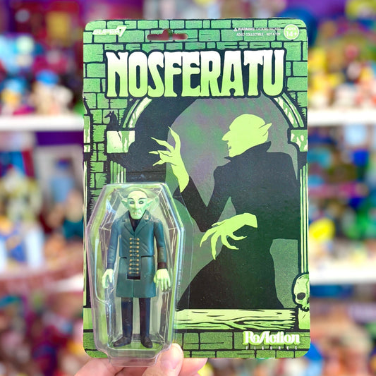 ReAction Figures: Nosferatu Film Poster Action Figure (Super7) - PopCultGang