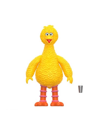 ReAction Figures: Sesame Street: Big Bird Action Figure (Super7) - PopCultGang
