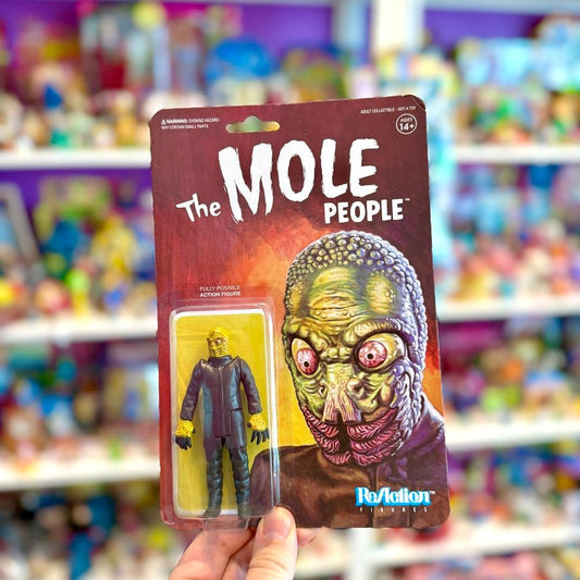 ReAction Figures: The Mole People Action Figure (Super7) - PopCultGang