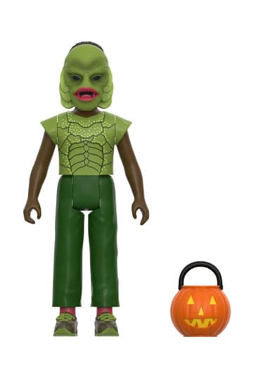 ReAction Figures: Universal Monsters Halloween Kids Action Figure Creature from the Black Lagoon Girl (Super 7) - PopCultGang
