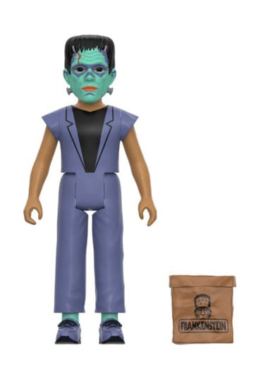 ReAction Figures: Universal Monsters Halloween Kids Action Figure Frankenstein (Super 7) - PopCultGang