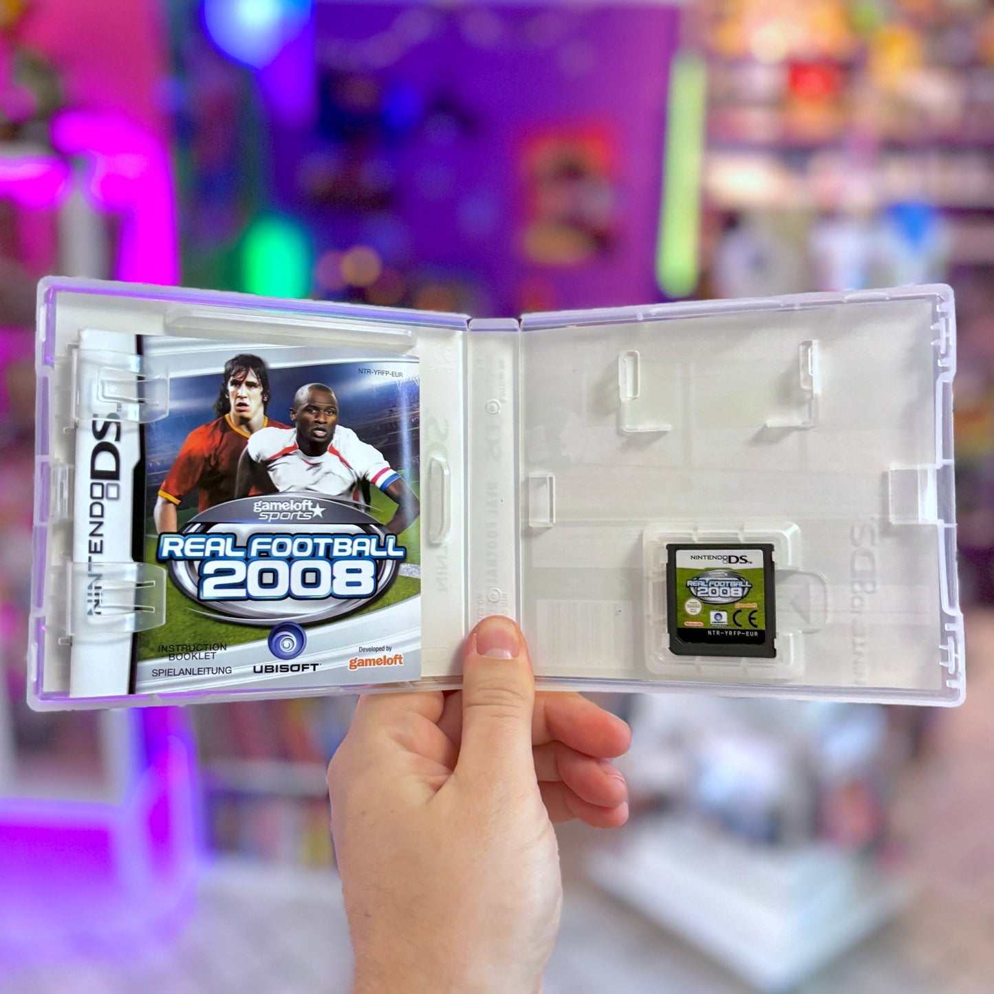 Real Football 2008 (Nintendo DS) - PopCultGang