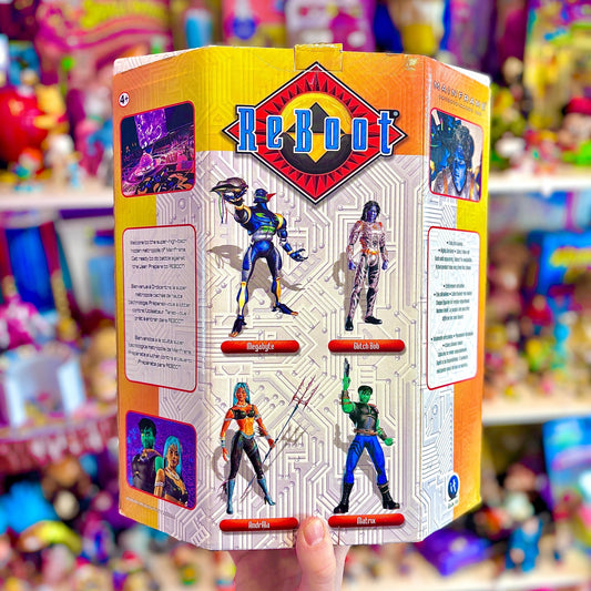 Reboot: Megabyte 10” Deluxe Statue Figure (Irwin Toy, 2001) - PopCultGang