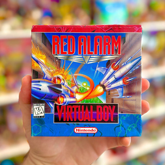 Red Alarm (USA, CIB, Nintendo Virtual Boy) - PopCultGang