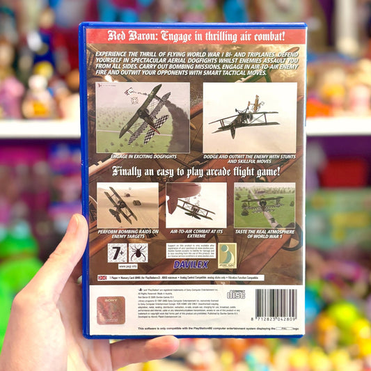 Red Baron (PS2) - PopCultGang