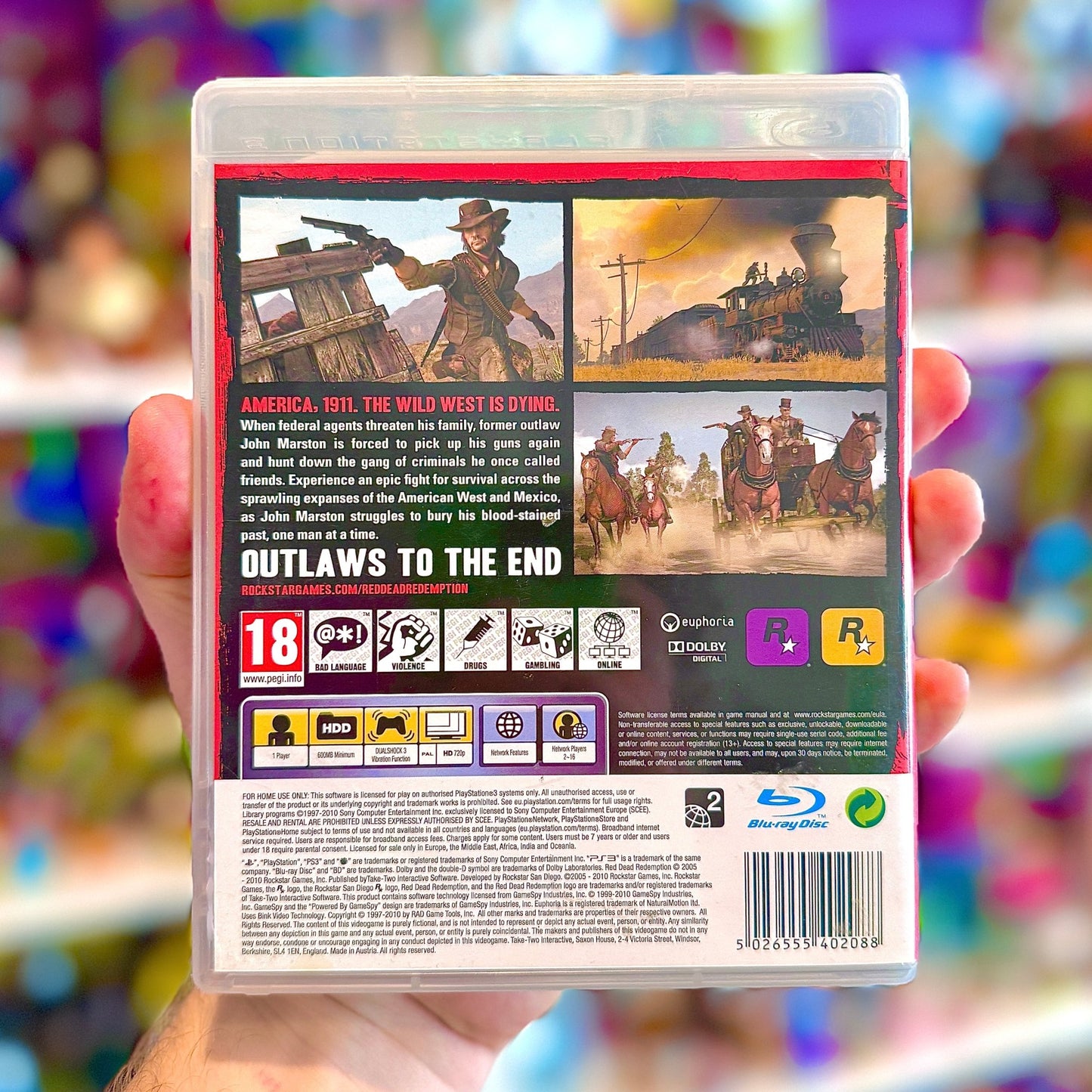 Red Dead Redemption (PS3) - PopCultGang