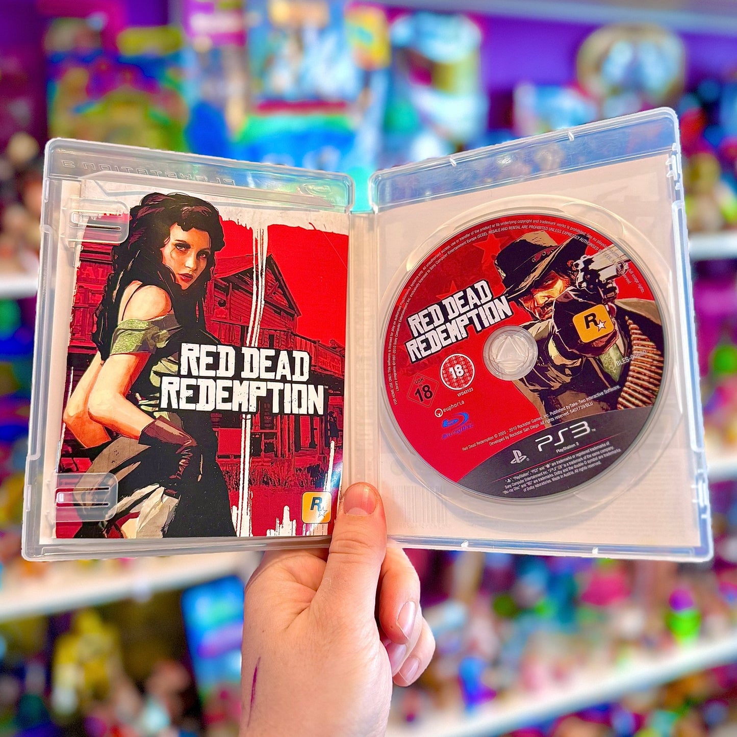 Red Dead Redemption (PS3) - PopCultGang