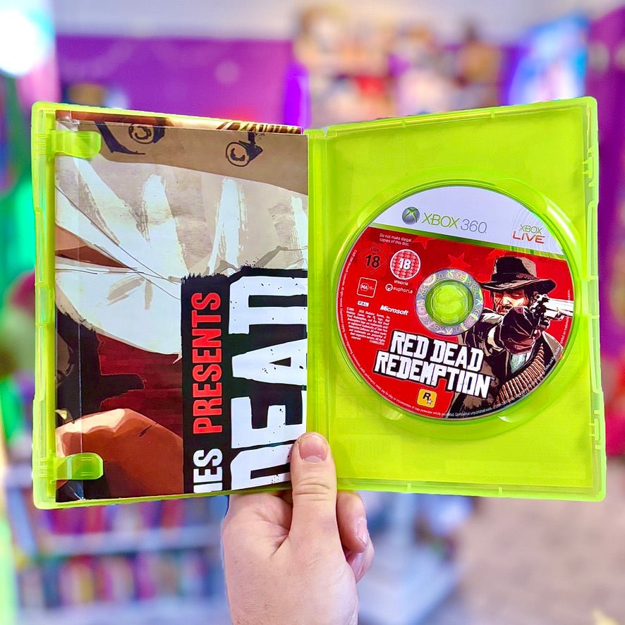 Red Dead Redemption (Xbox 360) - PopCultGang