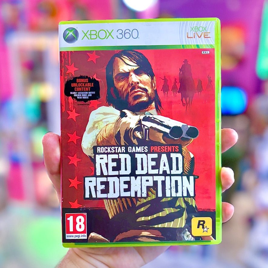 Red Dead Redemption (Xbox 360) - PopCultGang