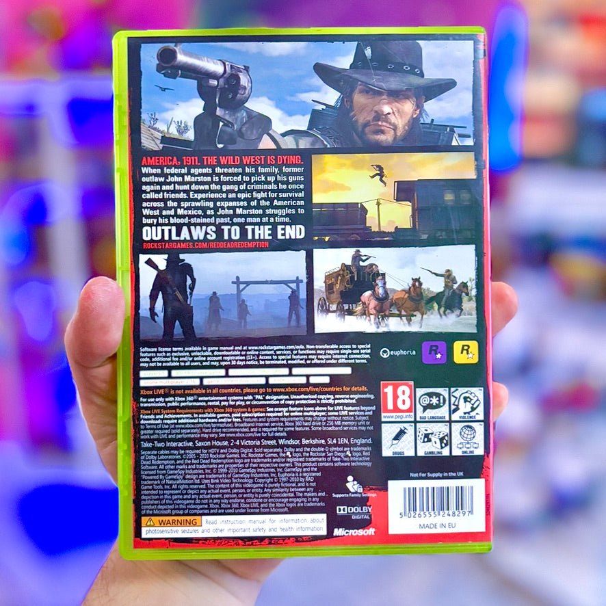 Red Dead Redemption (Xbox 360) - PopCultGang