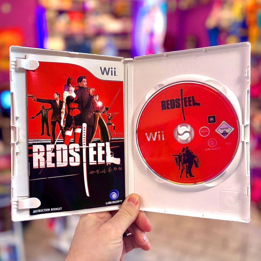 Red Steel (Wii) - PopCultGang