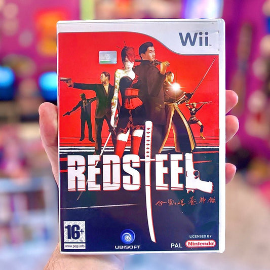 Red Steel (Wii) - PopCultGang