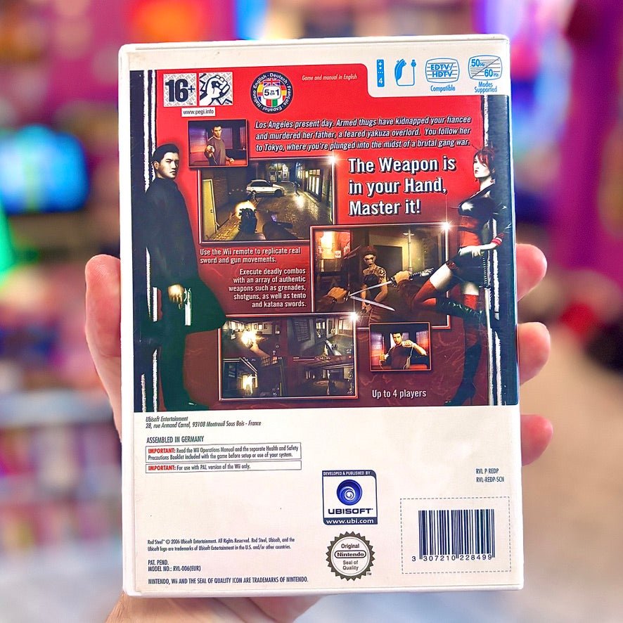 Red Steel (Wii) - PopCultGang