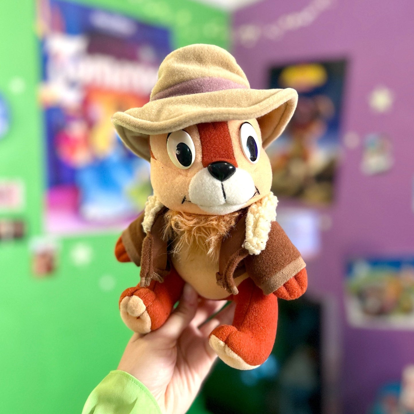 Rescue Rangers: Chip Plushie - PopCultGang