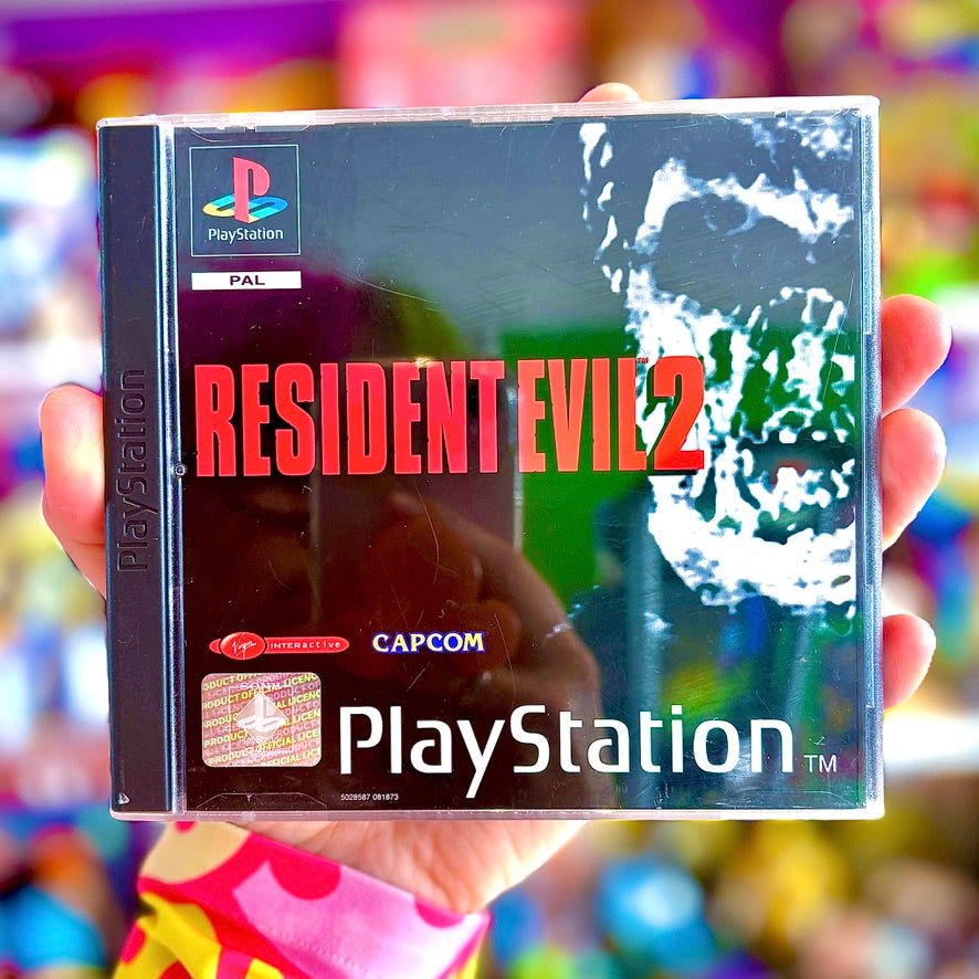 Resident Evil 2 (PS1) - PopCultGang