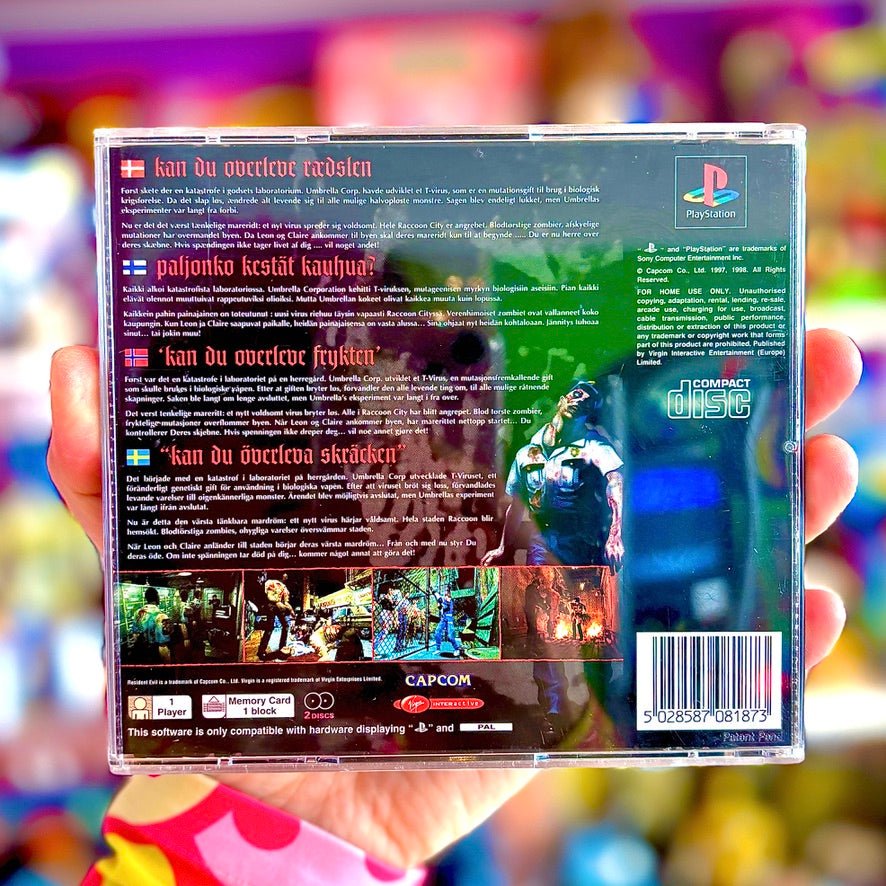 Resident Evil 2 (PS1) - PopCultGang
