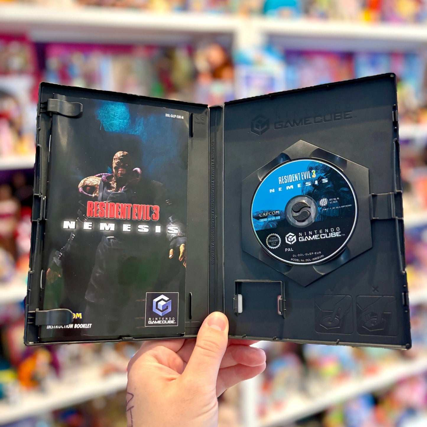 Resident Evil 3 (Gamecube) - PopCultGang