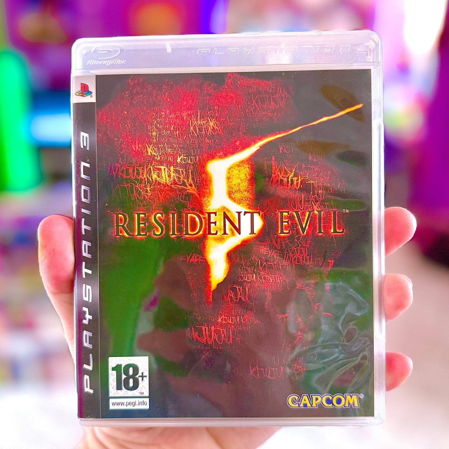 Resident Evil 5 (PS3) - PopCultGang