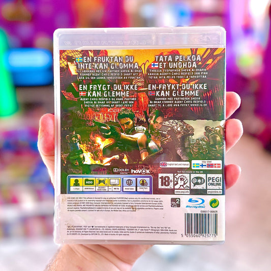 Resident Evil 5 (PS3) - PopCultGang