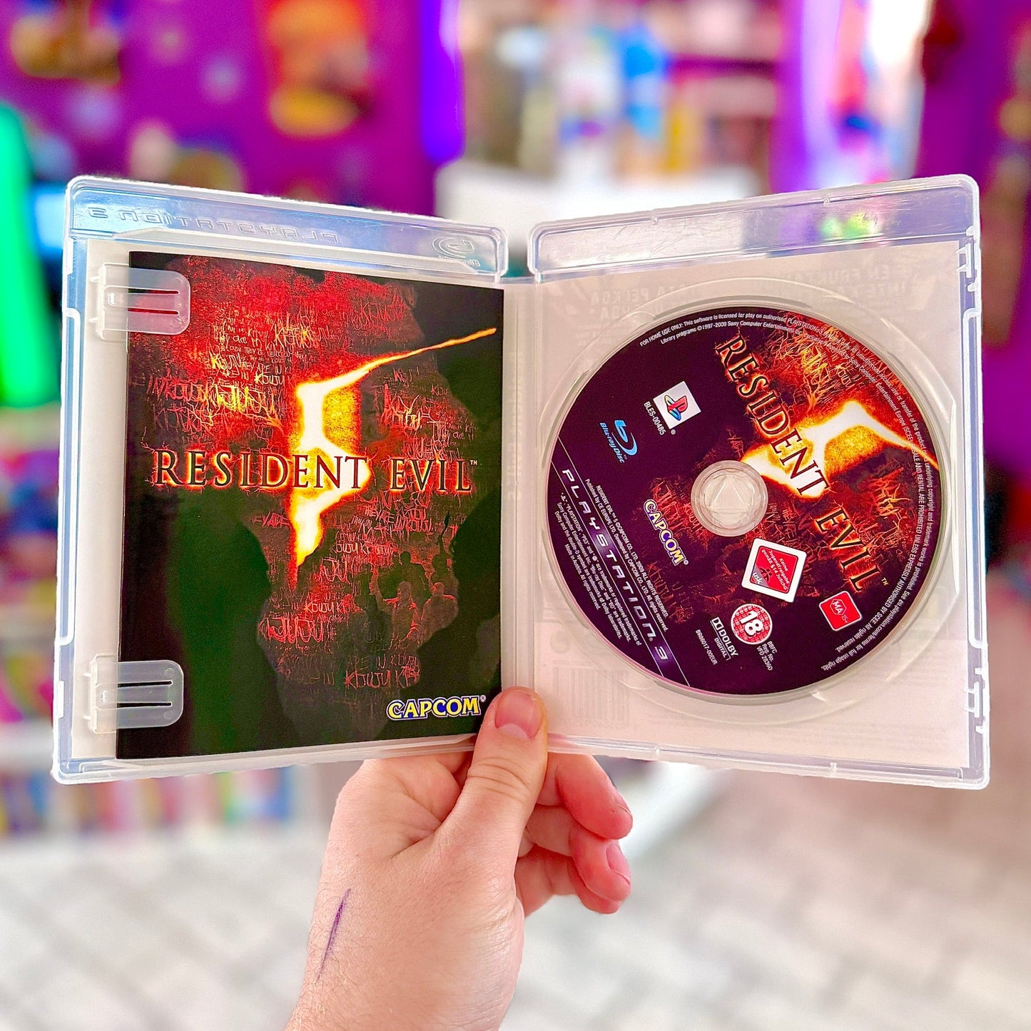 Resident Evil 5 (PS3) - PopCultGang