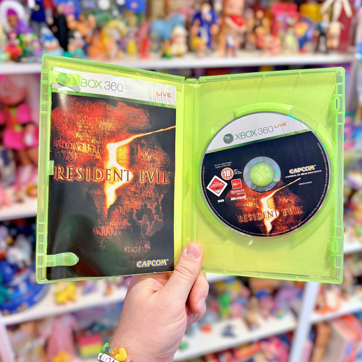 Resident Evil 5 (Xbox 360) - PopCultGang