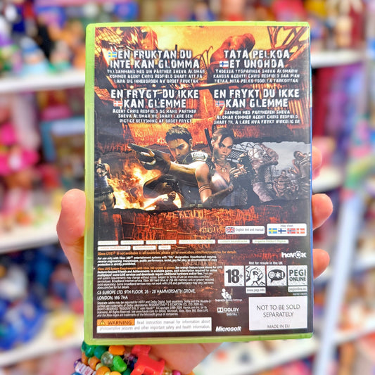 Resident Evil 5 (Xbox 360) - PopCultGang